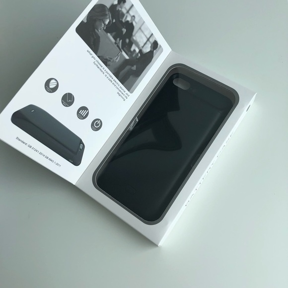 Battery case for iPhone plus (6s,6,7,8) - Picture 2 of 3